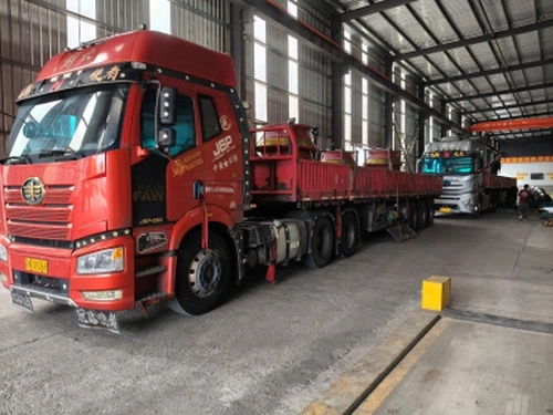 Piezas compatibles con Metso listas para su envío a Sudáfrica