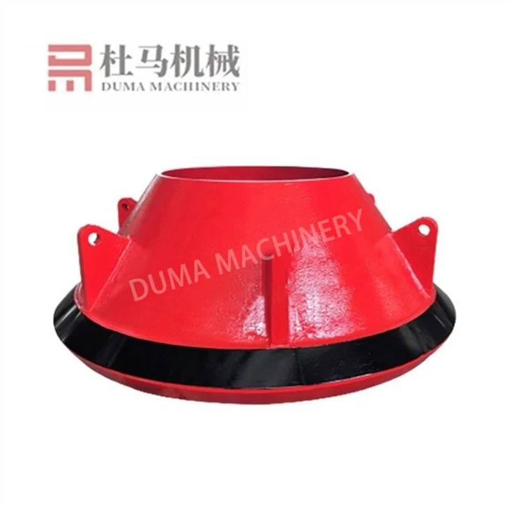 info-1-1 Hp200 Hp300 Mantle Concave Wear Parts Manganese Mn18